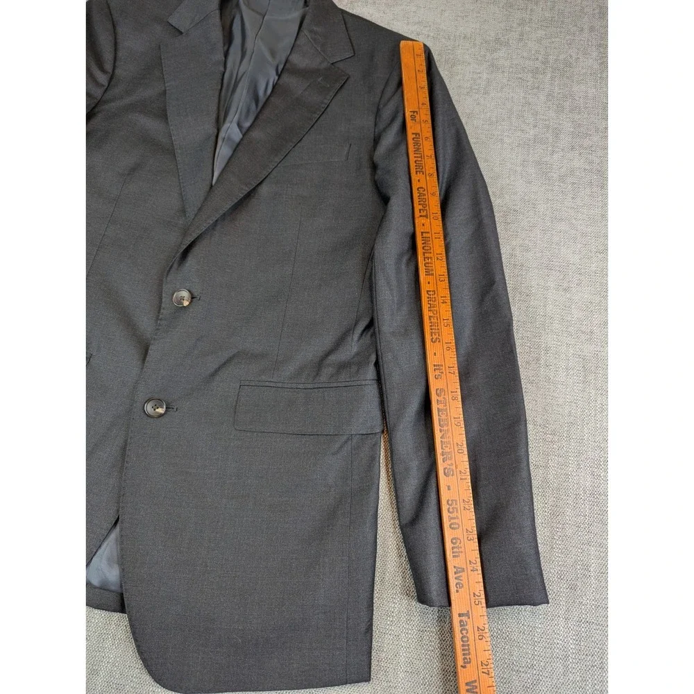 Bonobos Blazer Mens 38L Slim Fit Wool Cashmere Vitale Barberis Canonico Jacket
